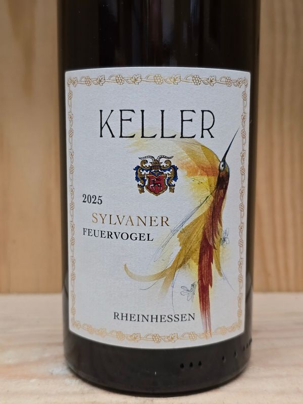 Weingut Keller - Feuervogel Silvaner trocken 2025 Weingut Keller - Feuervogel Silvaner trocken 2025