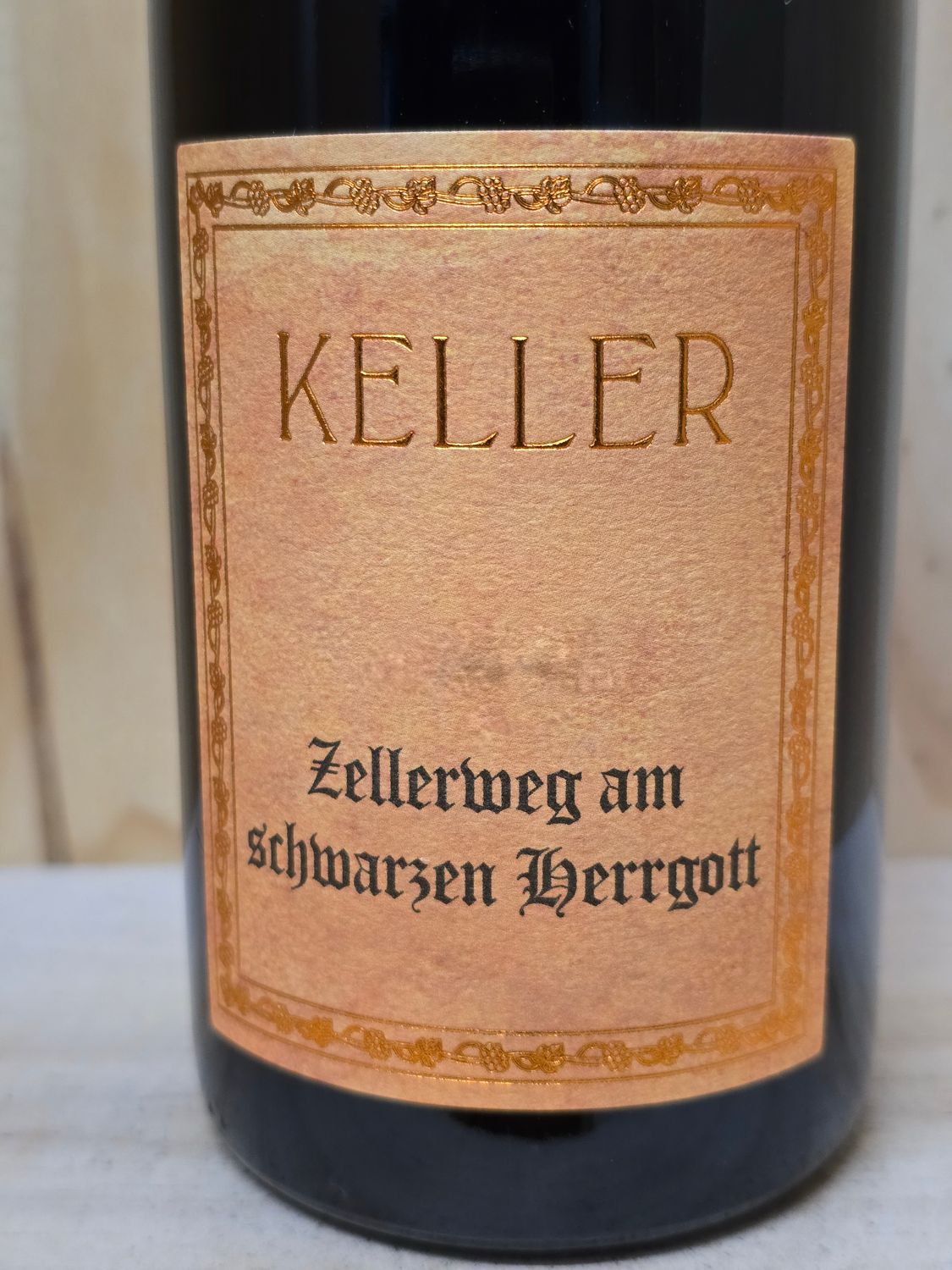 Weingut Keller - Mölsheim Zellerweg am Schwarzen Herrgott Spätburgunder GG 2024