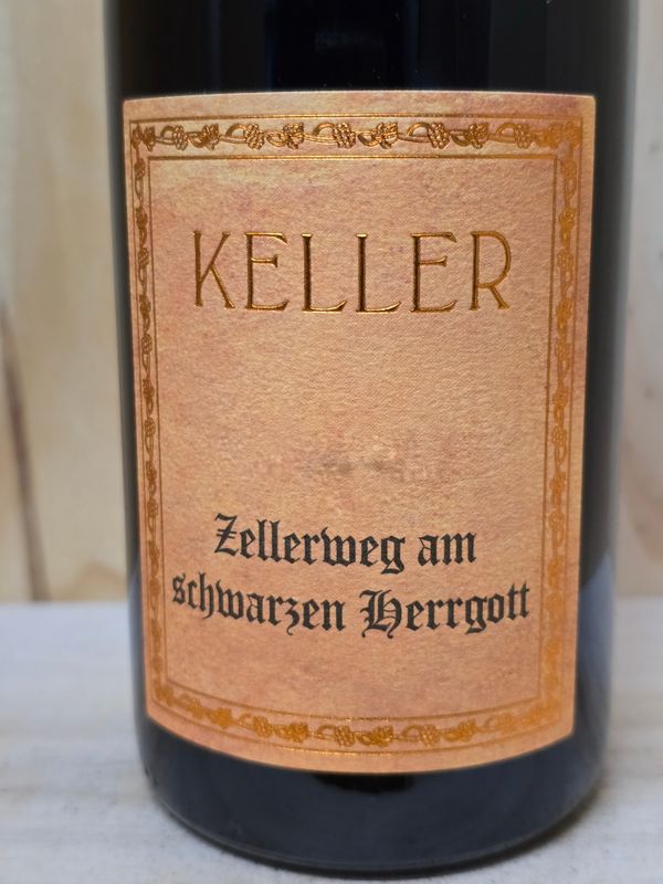 Weingut Keller - Mölsheim Zellerweg am Schwarzen Herrgott Spätburgunder GG 2024 Weingut Keller - Mölsheim Zellerweg am Schwarzen Herrgott Spätburgunder GG 2024