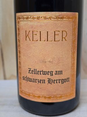 Weingut Keller - Mölsheim Zellerweg am Schwarzen Herrgott Spätburgunder GG 2024 Weingut Keller - Mölsheim Zellerweg am Schwarzen Herrgott Spätburgunder GG 2024