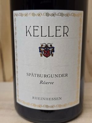Weingut Keller - Réserve Spätburgunder trocken 2024 Weingut Keller - Réserve Spätburgunder trocken 2024
