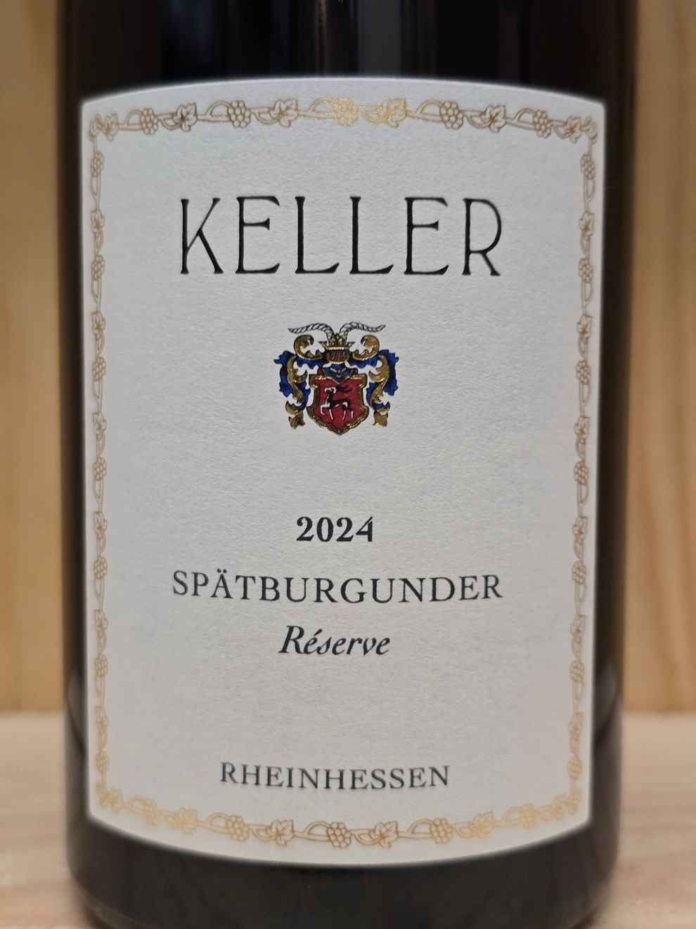 Weingut Keller - Réserve Spätburgunder trocken 2024 Weingut Keller - Réserve Spätburgunder trocken 2024