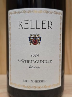 Weingut Keller - Réserve Spätburgunder trocken 2024 Weingut Keller - Réserve Spätburgunder trocken 2024