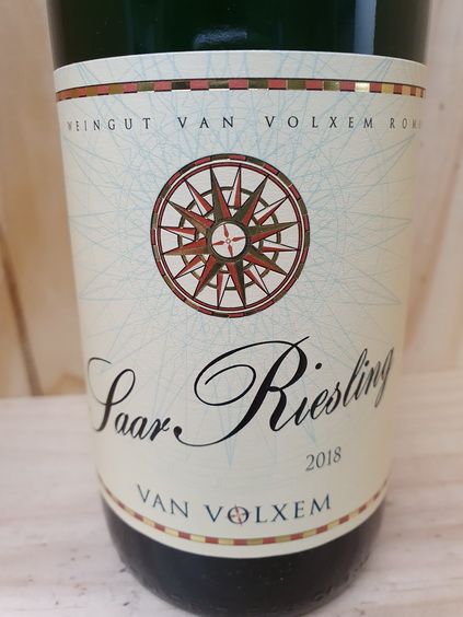 Van Volxem - Saar Riesling 2018 Van Volxem - Saar Riesling 2018