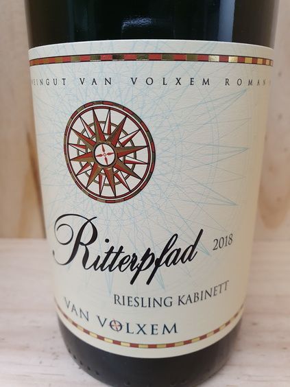 Van Volxem - Ritterpfad Riesling Kabinett 2018 Van Volxem - Ritterpfad Riesling Kabinett 2018
