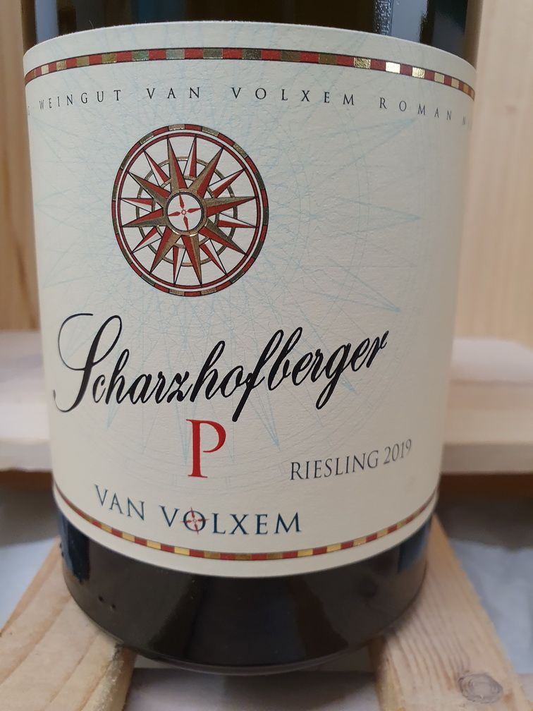 Van Volxem - Scharzhofberger Van Volxem - Scharzhofberger "P" Pergentsknopp Riesling GG 2019 Magnum