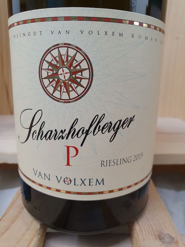 Van Volxem - Scharzhofberger Van Volxem - Scharzhofberger "P" Pergentsknopp Riesling GG 2019 Magnum