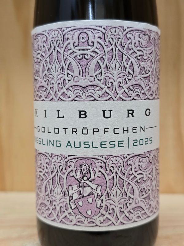 Max Kilburg - Goldtröpfchen Riesling Auslese 2025 Max Kilburg - Goldtröpfchen Riesling Auslese 2025