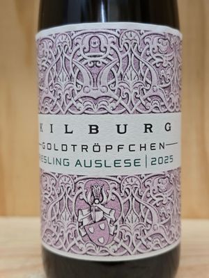 Max Kilburg - Goldtröpfchen Riesling Auslese 2025 Max Kilburg - Goldtröpfchen Riesling Auslese 2025