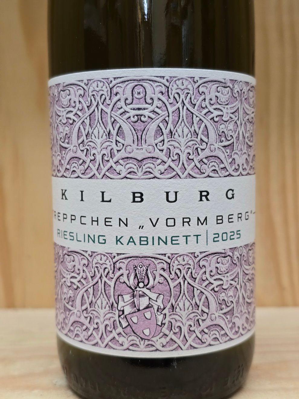 Max Kilburg - Treppchen Max Kilburg - Treppchen "Vorm Berg" Riesling Kabinett 2025