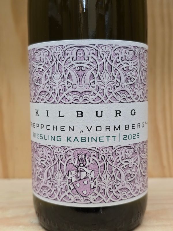 Max Kilburg - Treppchen Max Kilburg - Treppchen "Vorm Berg" Riesling Kabinett 2025