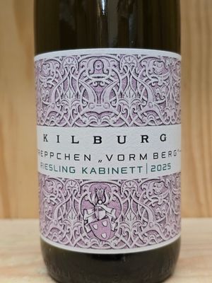 Max Kilburg - Treppchen Max Kilburg - Treppchen "Vorm Berg" Riesling Kabinett 2025