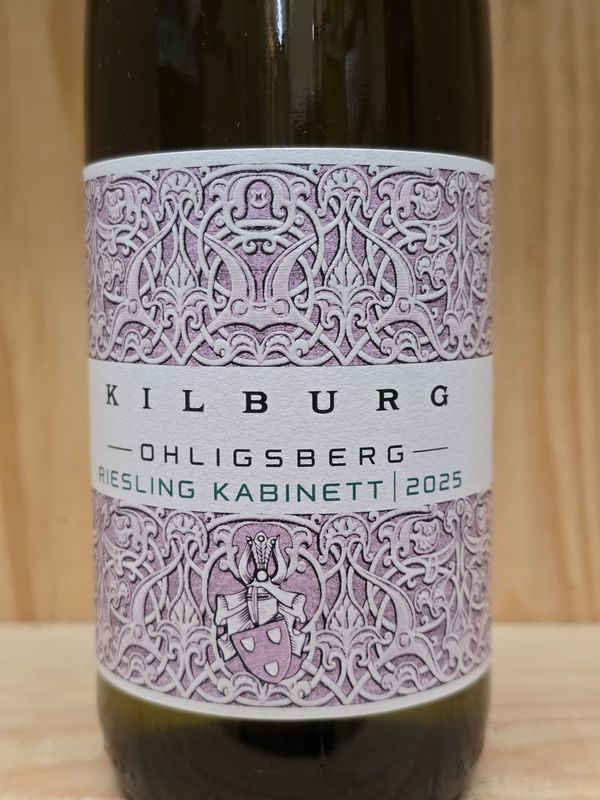 Max Kilburg - Ohligsberg Riesling Kabinett 2025 Max Kilburg - Ohligsberg Riesling Kabinett 2025