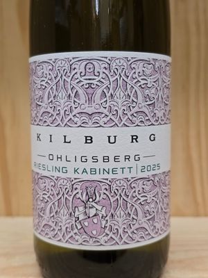 Max Kilburg - Ohligsberg Riesling Kabinett 2025 Max Kilburg - Ohligsberg Riesling Kabinett 2025