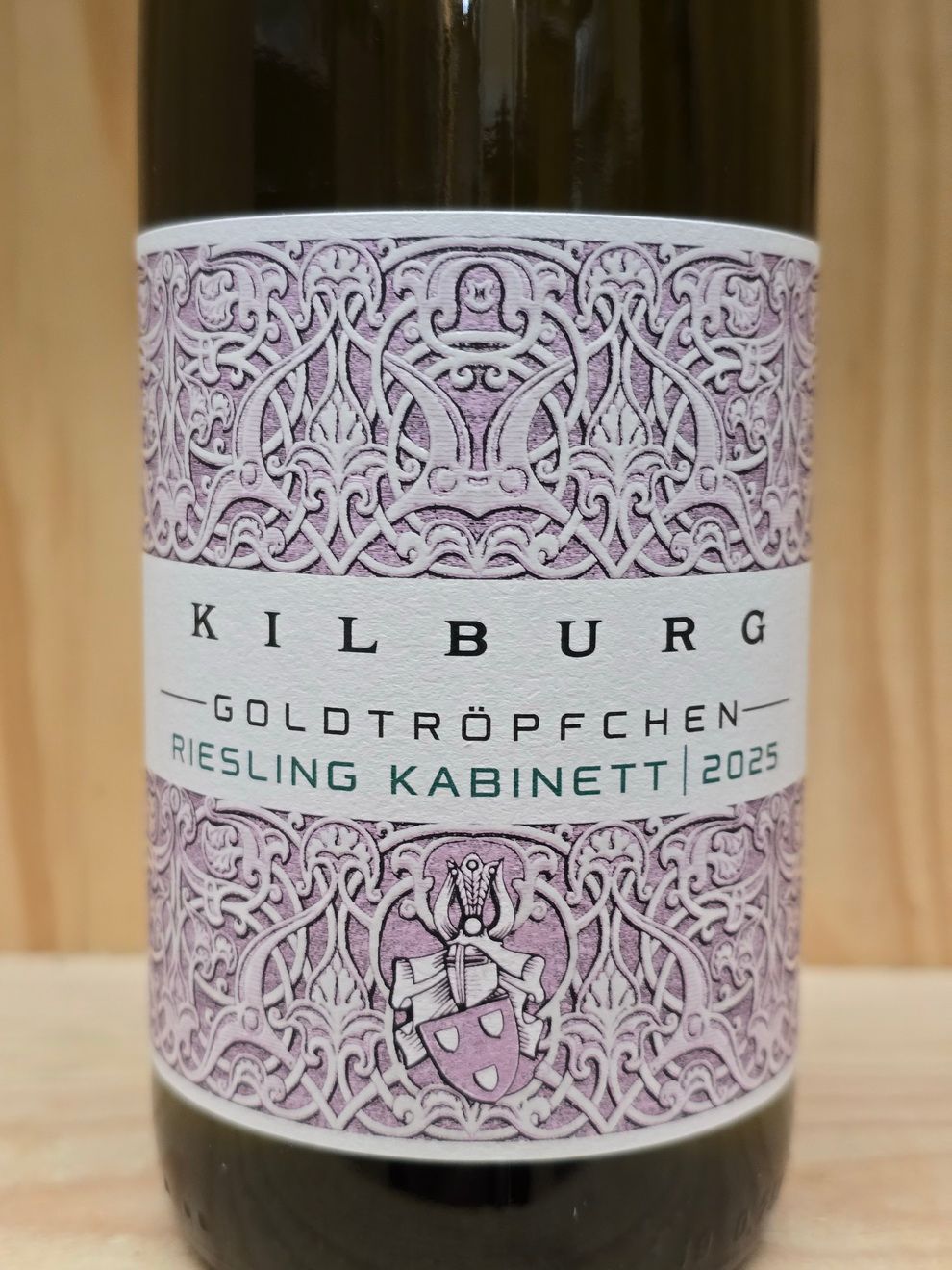 Max Kilburg - Goldtröpfchen Riesling Kabinett 2025 Max Kilburg - Goldtröpfchen Riesling Kabinett 2025