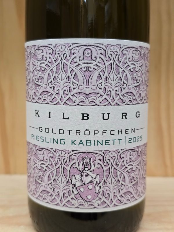 Max Kilburg - Goldtröpfchen Riesling Kabinett 2025 Max Kilburg - Goldtröpfchen Riesling Kabinett 2025