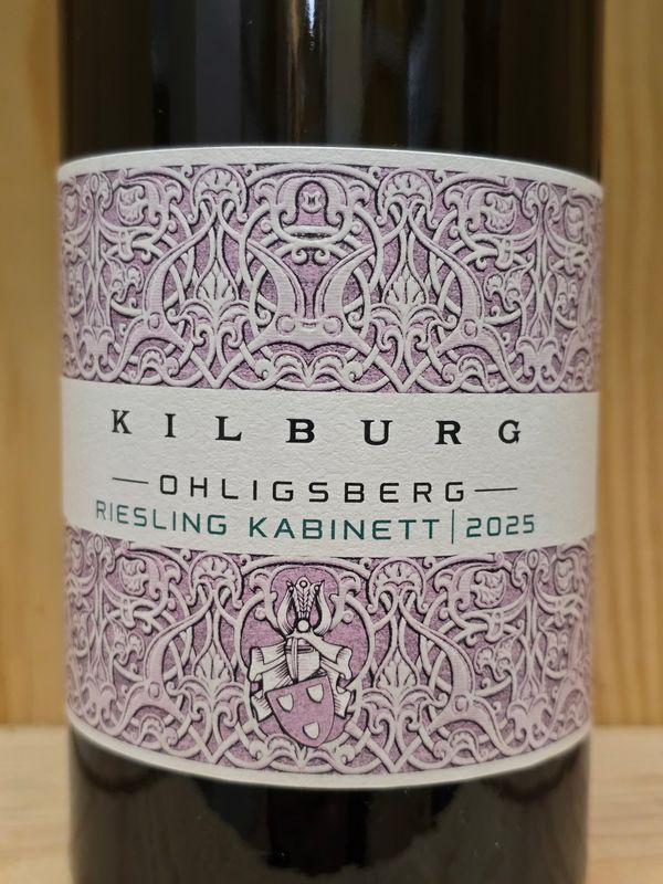 Max Kilburg - Ohligsberg Riesling Kabinett 2025 Magnum Max Kilburg - Ohligsberg Riesling Kabinett 2025 Magnum