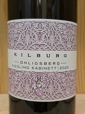 Max Kilburg - Ohligsberg Riesling Kabinett 2025 Magnum Max Kilburg - Ohligsberg Riesling Kabinett 2025 Magnum