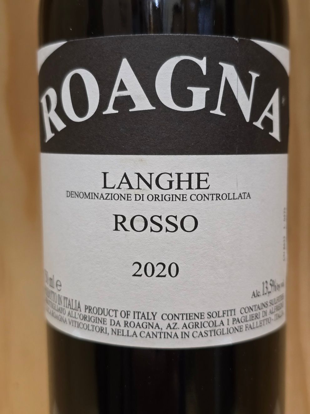 Roagna - Langhe Rosso 2020 Roagna - Langhe Rosso 2020
