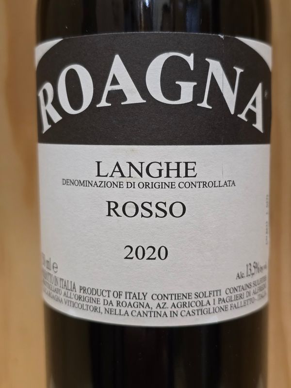 Roagna - Langhe Rosso 2020 Roagna - Langhe Rosso 2020