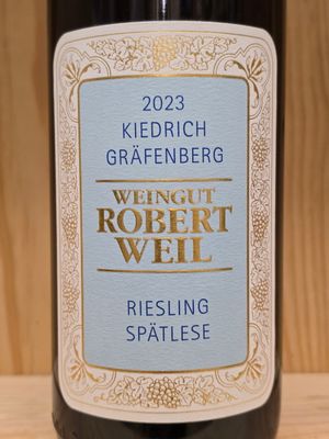Robert Weil - Kiedricher Gräfenberg Riesling Spätlese 2023 Magnum Robert Weil - Kiedricher Gräfenberg Riesling Spätlese 2023 Magnum