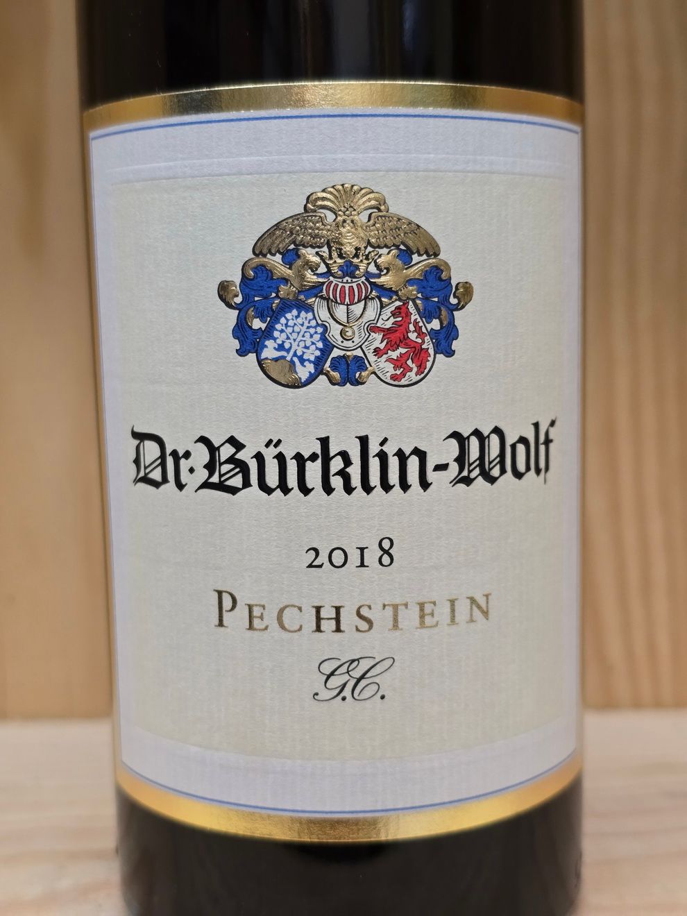 Bürklin-Wolf - Pechstein G.C. Riesling 2018