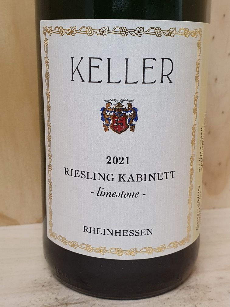 Weingut Keller - Riesling Kabinett -limestone- 2021 Weingut Keller - Riesling Kabinett -limestone- 2021