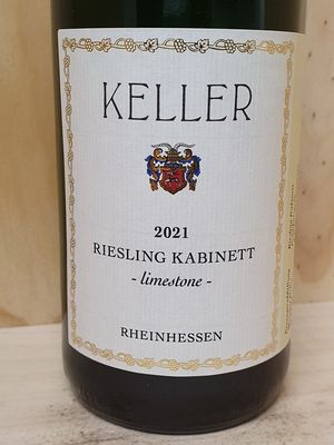 Weingut Keller -  Riesling Kabinett -limestone- 2021
