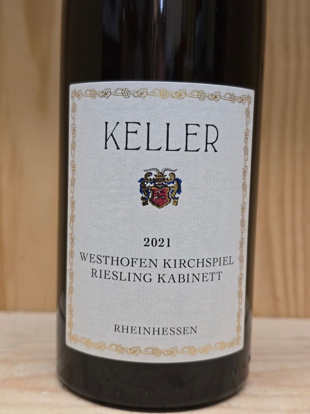 Weingut Keller - Westhofener Kirchspiel Riesling Kabinett 2021 Weingut Keller - Westhofener Kirchspiel Riesling Kabinett 2021