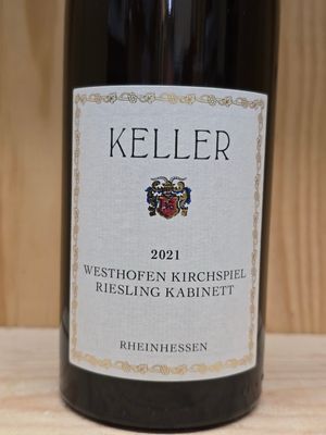 Weingut Keller - Westhofener Kirchspiel Riesling Kabinett 2021 Weingut Keller - Westhofener Kirchspiel Riesling Kabinett 2021
