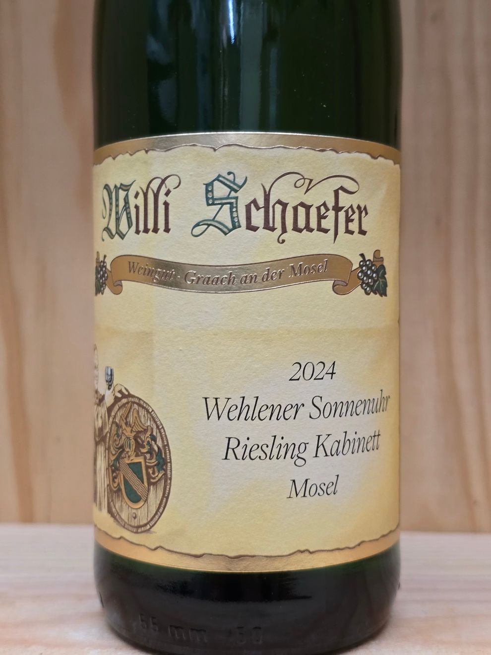 Willi Schaefer - Wehlener Sonnenuhr Riesling Kabinett 2024 Willi Schaefer - Wehlener Sonnenuhr Riesling Kabinett 2024