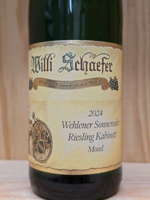 Willi Schaefer - Wehlener Sonnenuhr Riesling Kabinett 2024 Willi Schaefer - Wehlener Sonnenuhr Riesling Kabinett 2024