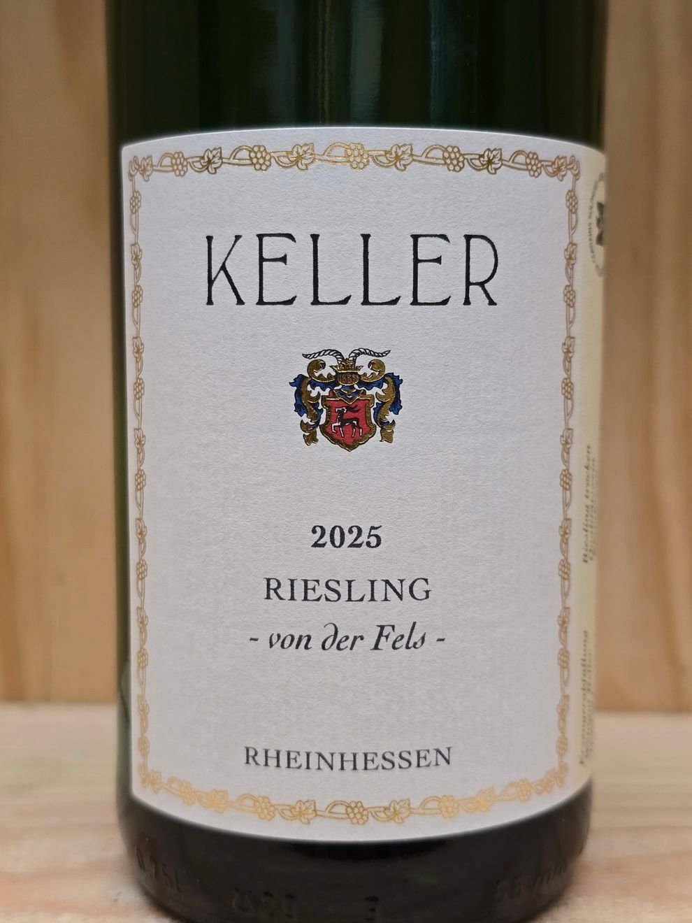 Weingut Keller - von der Fels Riesling trocken 2025 Weingut Keller - von der Fels Riesling trocken 2025