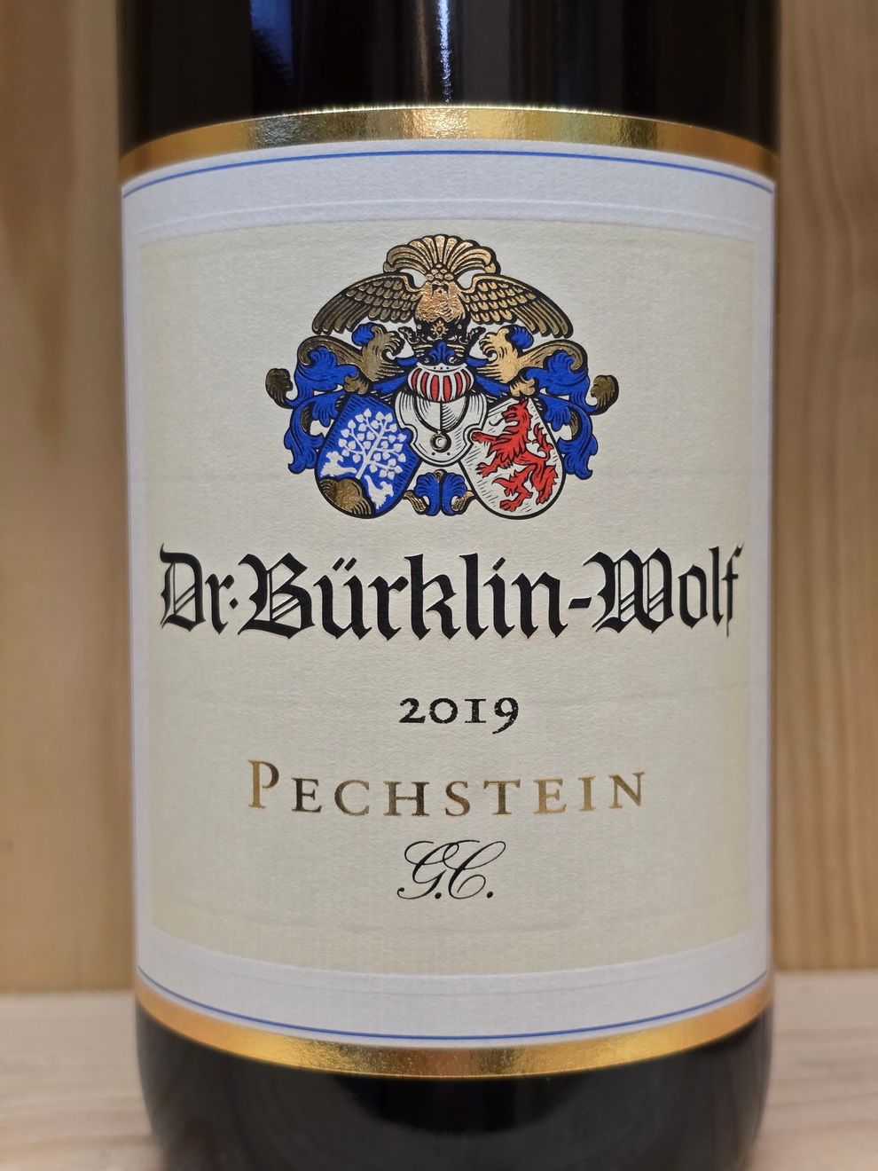 Bürklin-Wolf - Pechstein G.C. Riesling 2019 Magnum OHK Bürklin-Wolf - Pechstein G.C. Riesling 2019 Magnum OHK