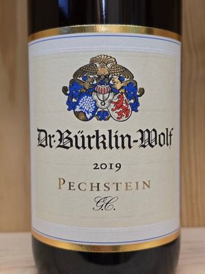 Bürklin-Wolf - Pechstein G.C. Riesling 2019 Magnum OHK Bürklin-Wolf - Pechstein G.C. Riesling 2019 Magnum OHK