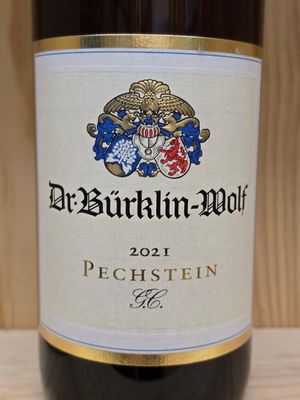 Bürklin-Wolf - Pechstein G.C. Riesling 2021 Magnum Bürklin-Wolf - Pechstein G.C. Riesling 2021 Magnum