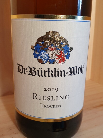Bürklin-Wolf - Riesling trocken 2019 Magnum Bürklin-Wolf - Riesling trocken 2019 Magnum