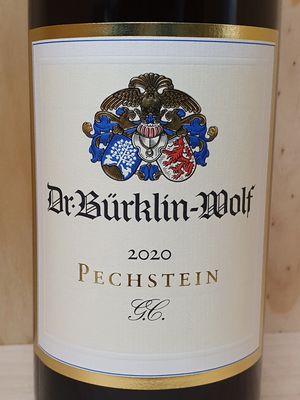 Bürklin-Wolf - Pechstein G.C. Riesling 2020 Bürklin-Wolf - Pechstein G.C. Riesling 2020