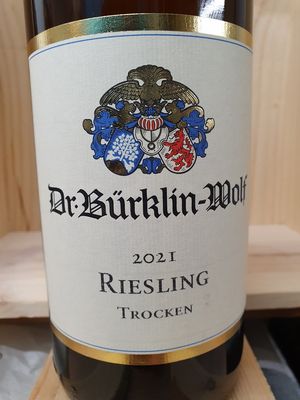 Bürklin-Wolf - Riesling trocken 2021 Magnum Bürklin-Wolf - Riesling trocken 2021 Magnum