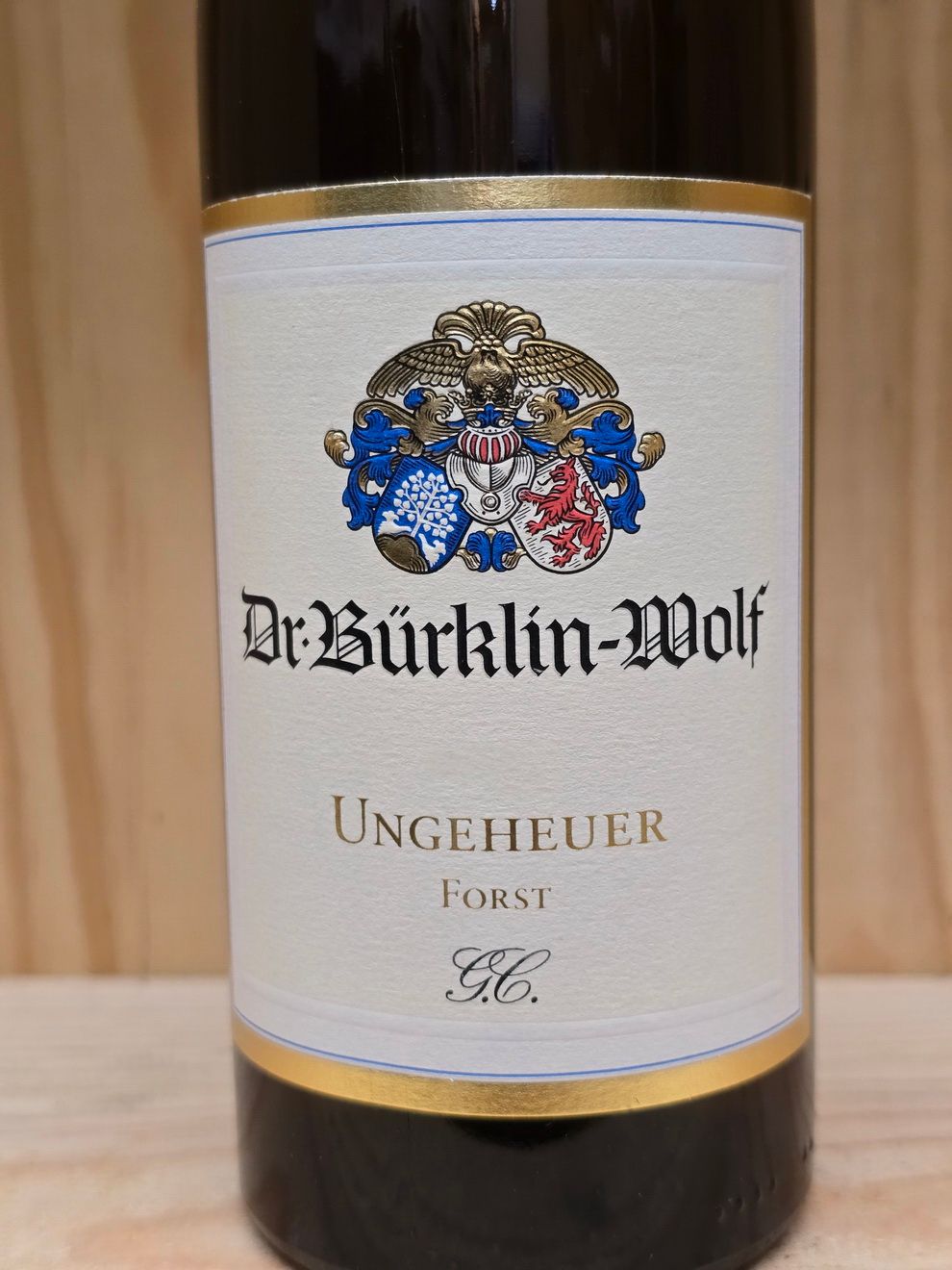 Bürklin-Wolf - Ungeheuer G.C. Riesling 2015 Bürklin-Wolf - Ungeheuer G.C. Riesling 2015