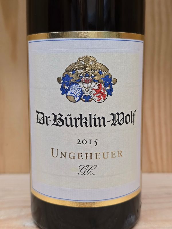 Bürklin-Wolf - Ungeheuer G.C. Riesling 2015 Bürklin-Wolf - Ungeheuer G.C. Riesling 2015