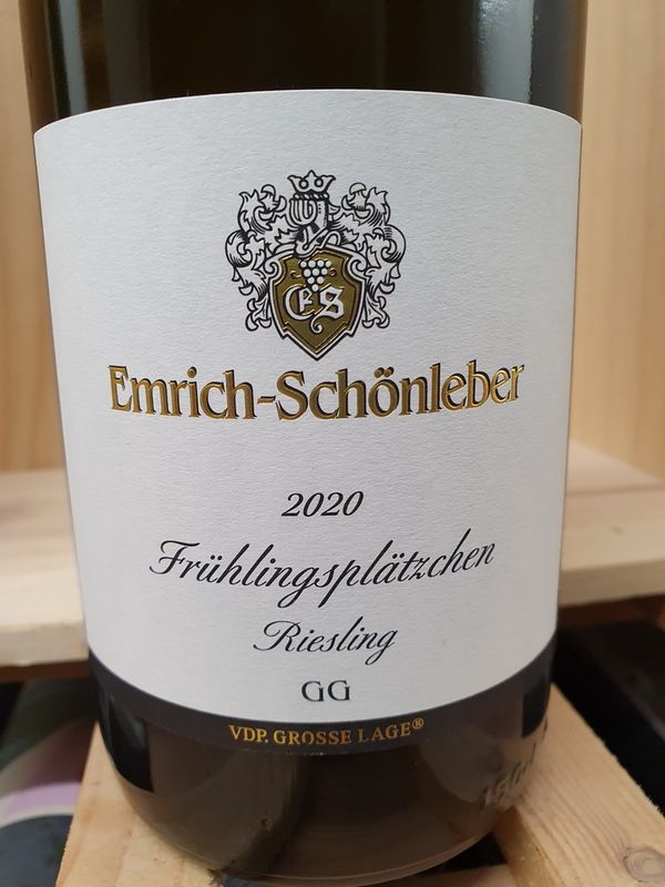 Emrich-Schönleber - Frühlingsplätzchen Riesling GG 2020 Magnum