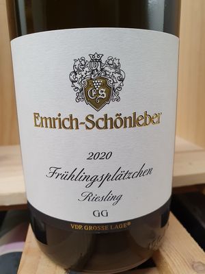 Emrich-Schönleber - Frühlingsplätzchen Riesling GG 2020 Magnum Emrich-Schönleber - Frühlingsplätzchen Riesling GG 2020 Magnum