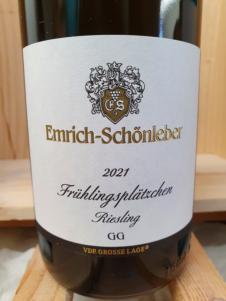 Emrich-Schönleber - Frühlingsplätzchen Riesling GG 2021 Magnum Emrich-Schönleber - Frühlingsplätzchen Riesling GG 2021 Magnum
