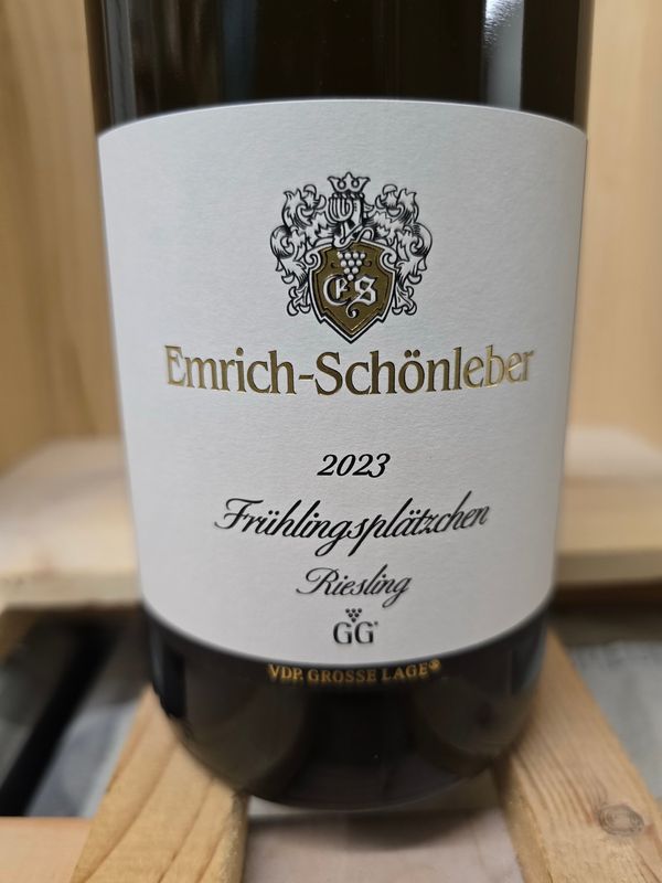Emrich-Schönleber - Frühlingsplätzchen Riesling GG 2023 Magnum Emrich-Schönleber - Frühlingsplätzchen Riesling GG 2023 Magnum