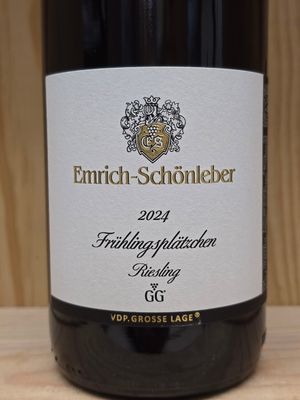 Emrich-Schönleber - Frühlingsplätzchen Riesling GG 2024 Magnum Emrich-Schönleber - Frühlingsplätzchen Riesling GG 2024 Magnum