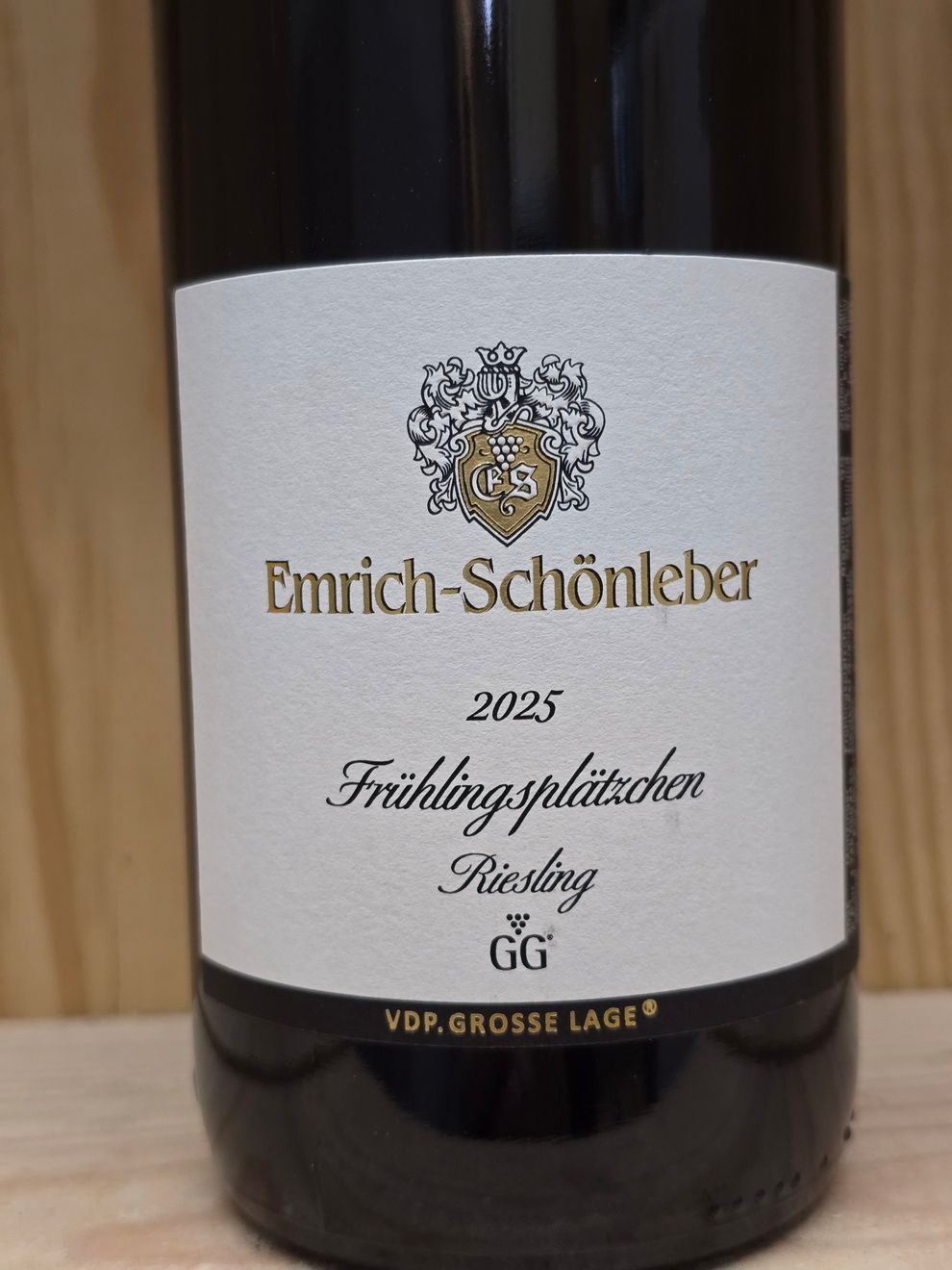 Emrich-Schönleber - Frühlingsplätzchen Riesling GG 2025 Magnum Emrich-Schönleber - Frühlingsplätzchen Riesling GG 2025 Magnum