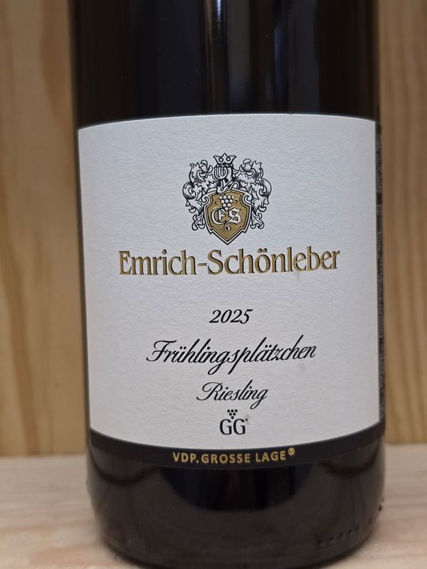 Emrich-Schönleber - Frühlingsplätzchen Riesling GG 2025 Magnum Emrich-Schönleber - Frühlingsplätzchen Riesling GG 2025 Magnum