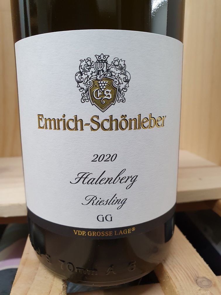 Emrich-Schönleber - Halenberg Riesling GG 2020 Magnum Emrich-Schönleber - Halenberg Riesling GG 2020 Magnum