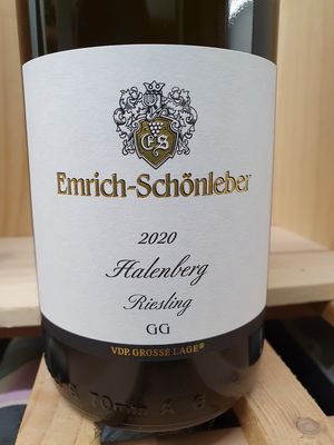 Emrich-Schönleber - Halenberg Riesling GG 2020 Magnum Emrich-Schönleber - Halenberg Riesling GG 2020 Magnum